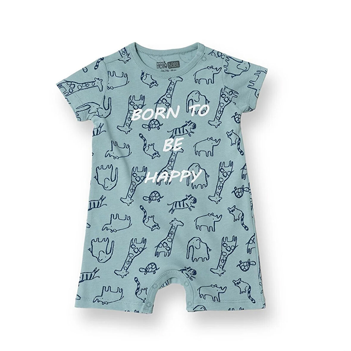 HelloBaby Kısa Tulum