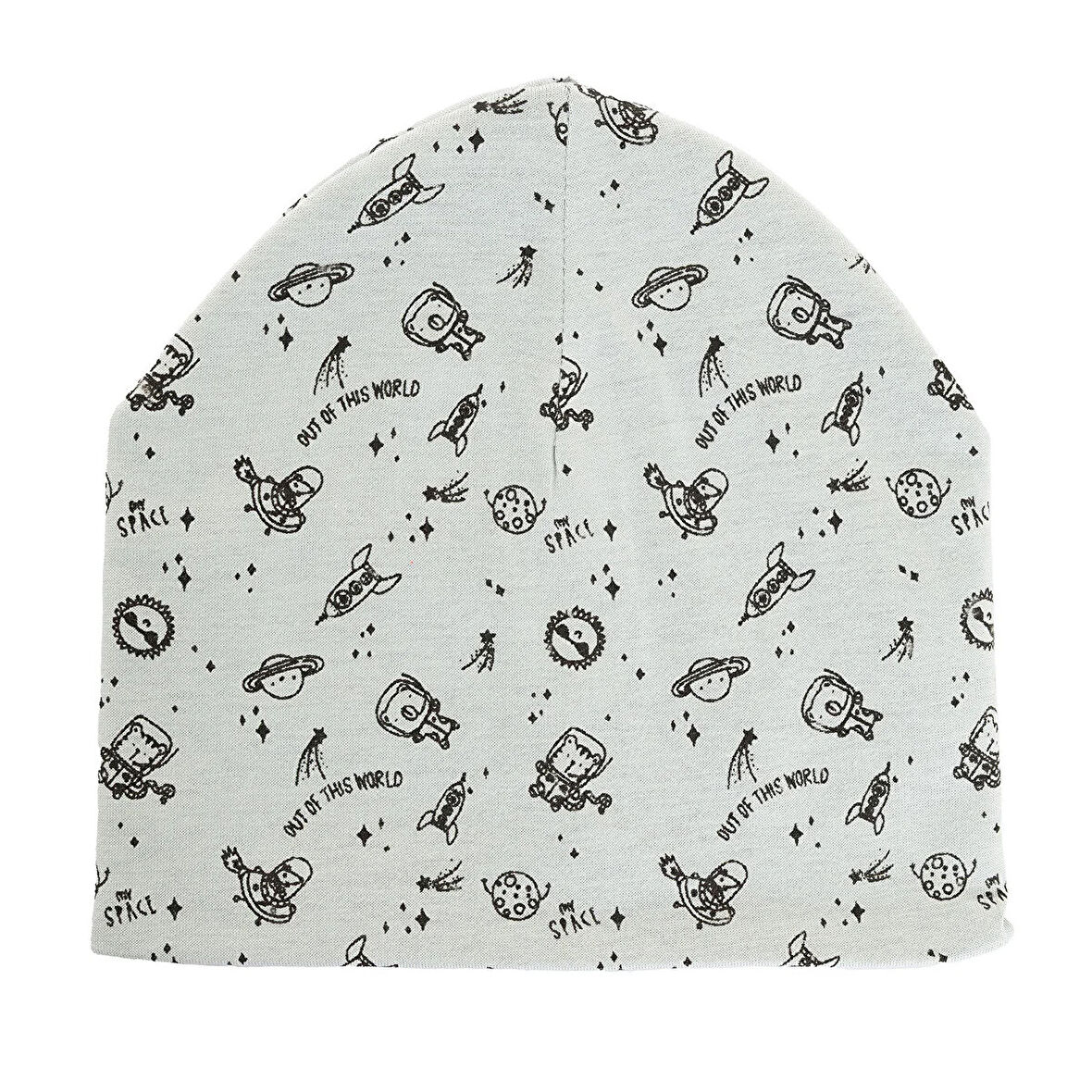 Little Plane Erkek Bebek Bere Elastanlı Süprem