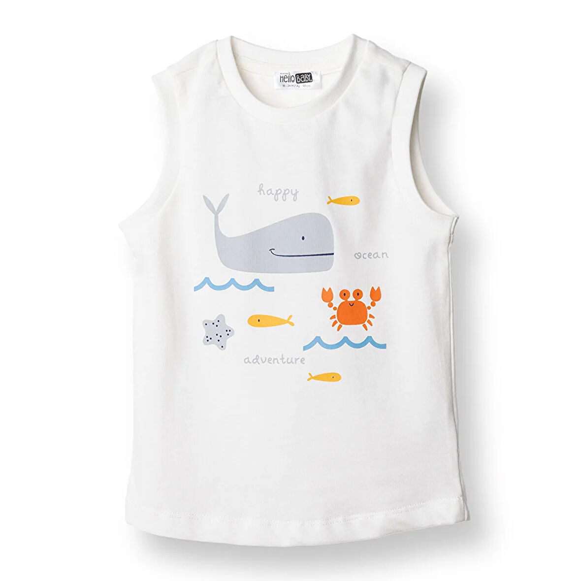 HelloBaby Atlet Tshirt