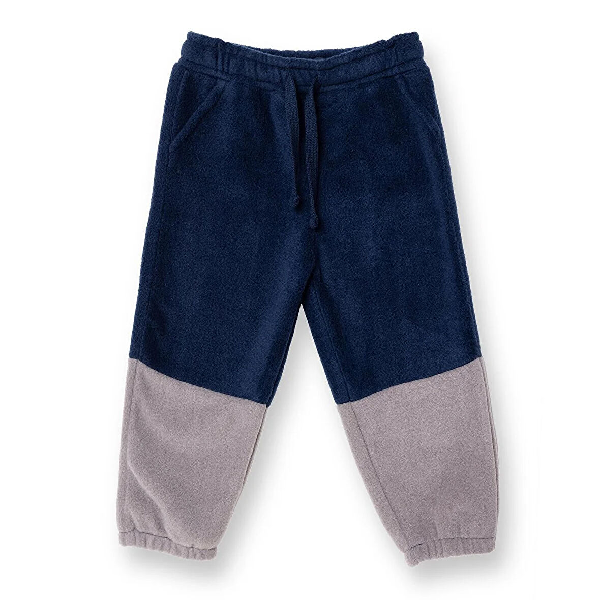 HelloBaby Erkek Bebek Polar Pantolon Lastikli Paça