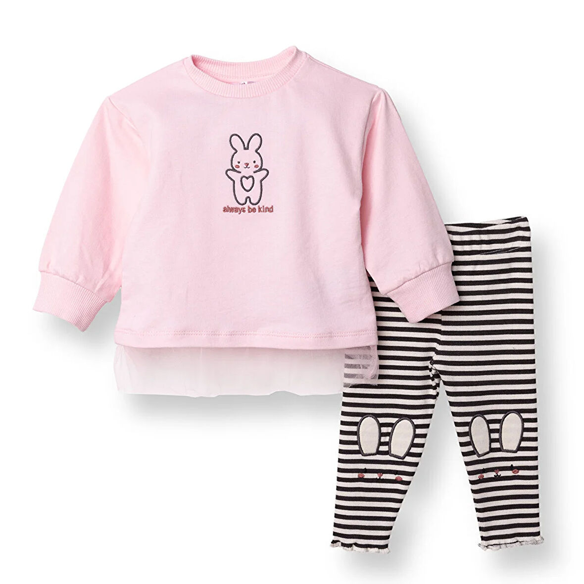 HelloBaby Monochrome Bluz-Tayt