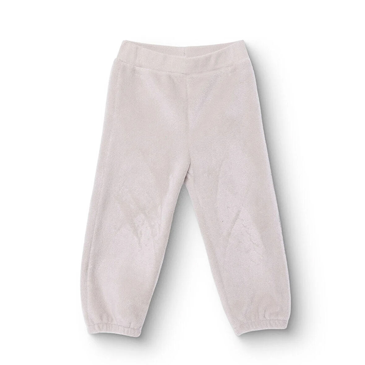 HelloBaby Erkek Bebek Polar Pantolon Modelli Yaka Atlet Kol Lastikli Paça