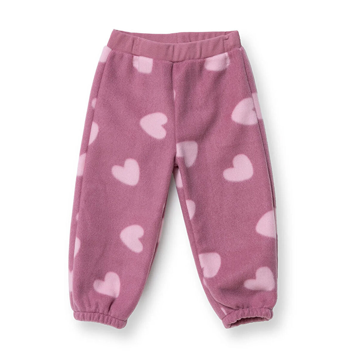 HelloBaby Kız Bebek Polar Pantolon Lastikli