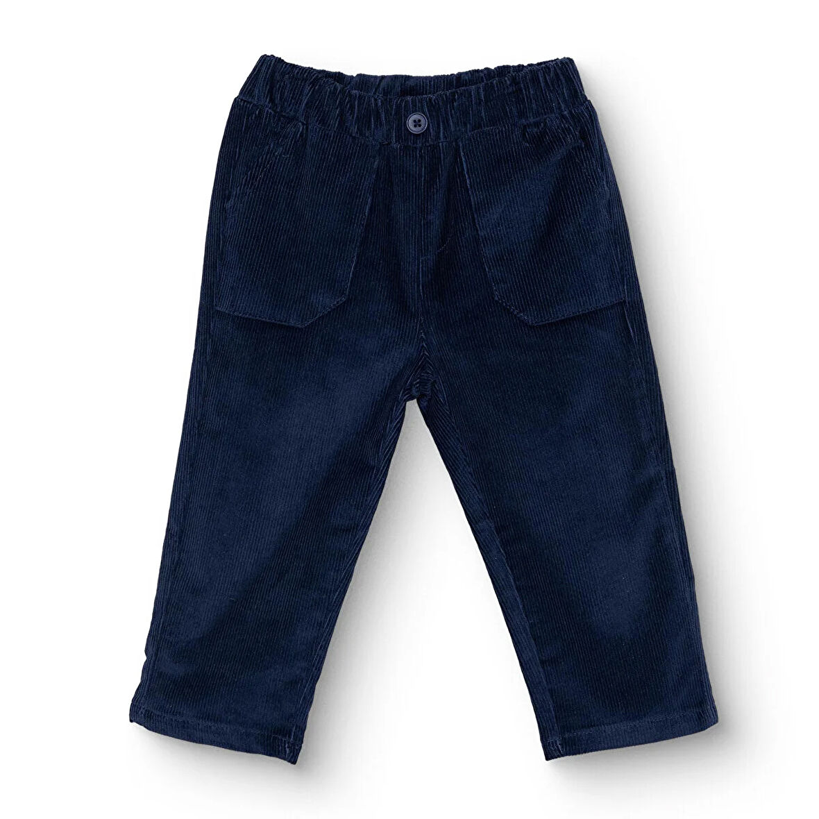 HelloBaby Erkek Bebek Mountain Explorer Kadife Pantolon Fitilli Kadife Dokuma Lastikli Paça