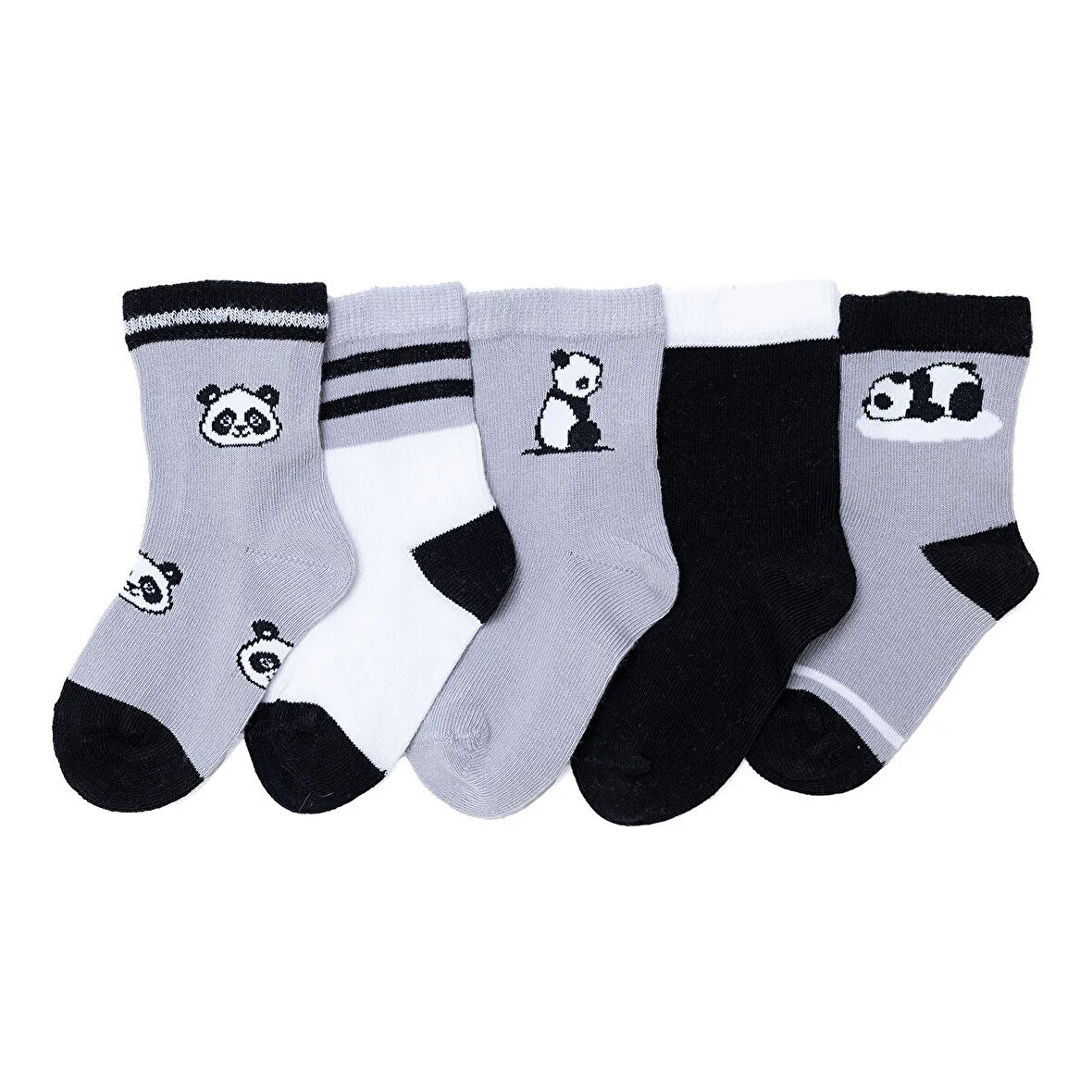 HelloBaby Erkek Bebek 5'li Soket Çorap