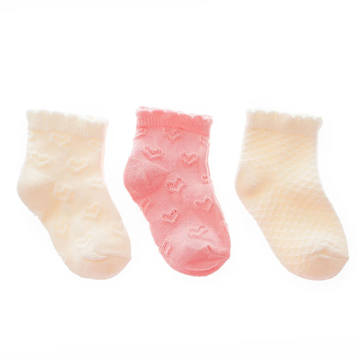 HelloBaby 3lü Soket Çorap
