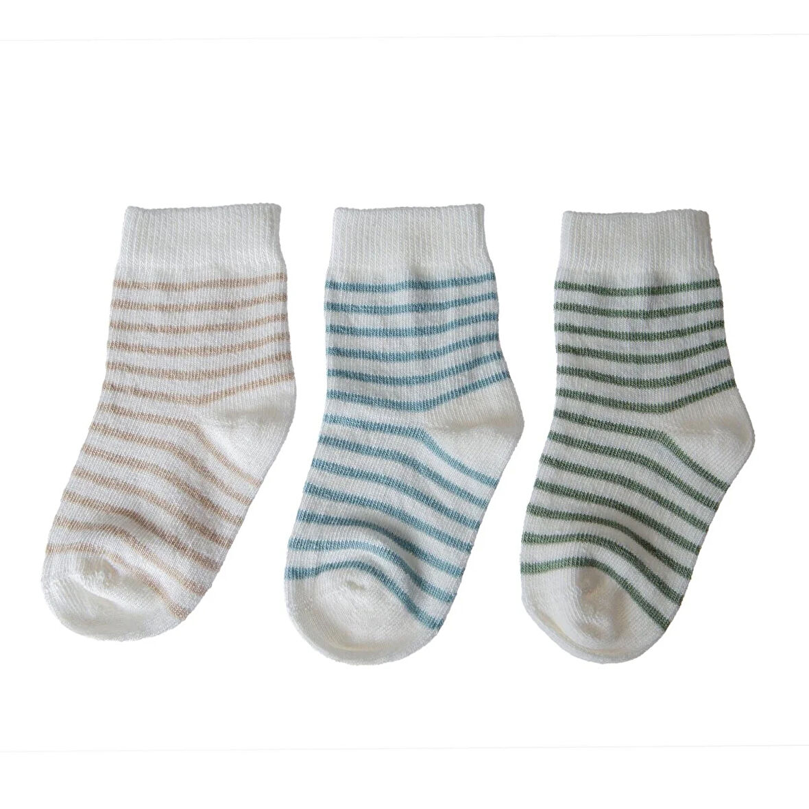 HelloBaby Erkek Bebek 3lü Soket Çorap