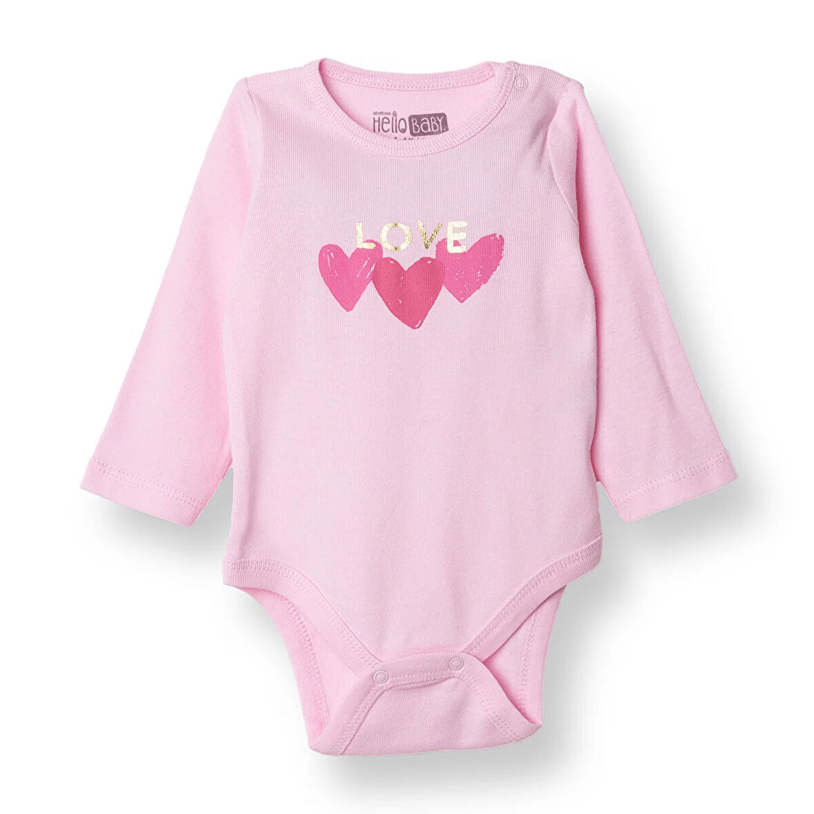 HelloBaby Uzun Kol Body