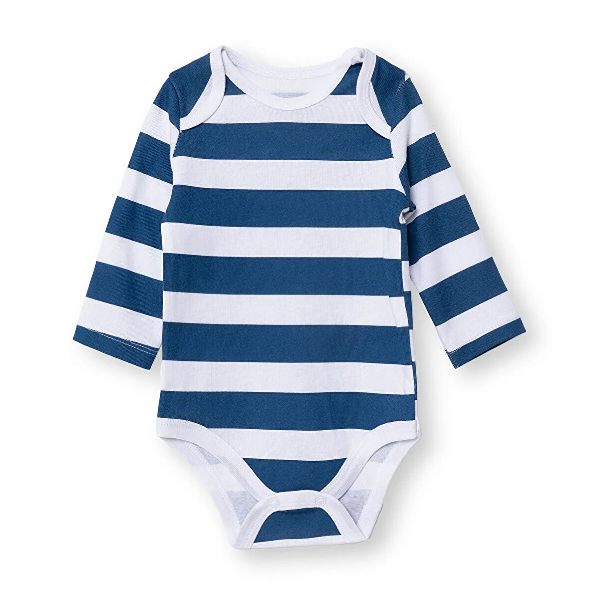 HelloBaby Erkek Bebek Uzun Kol Body Çıtçıtlı