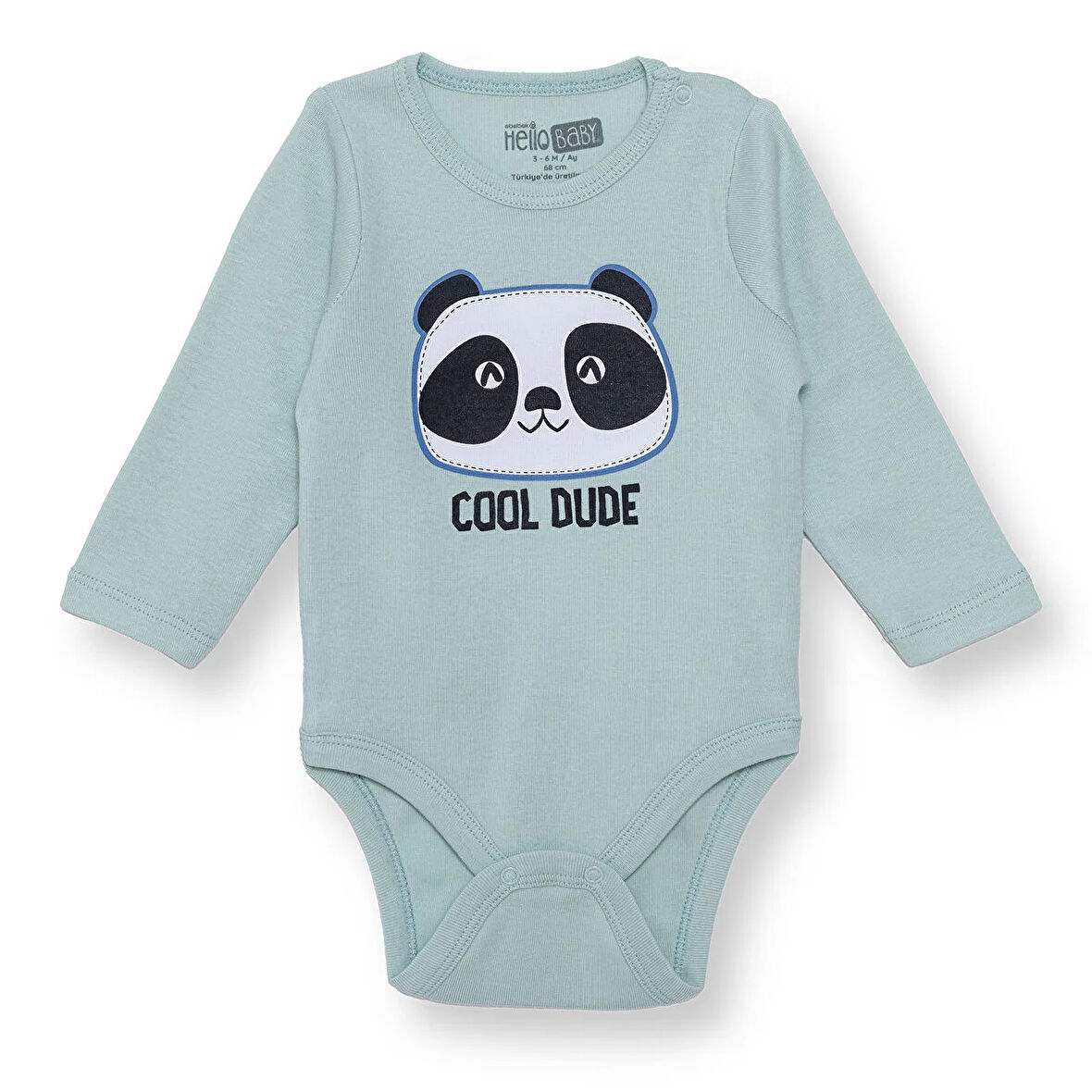 HelloBaby Uzun Kol Body