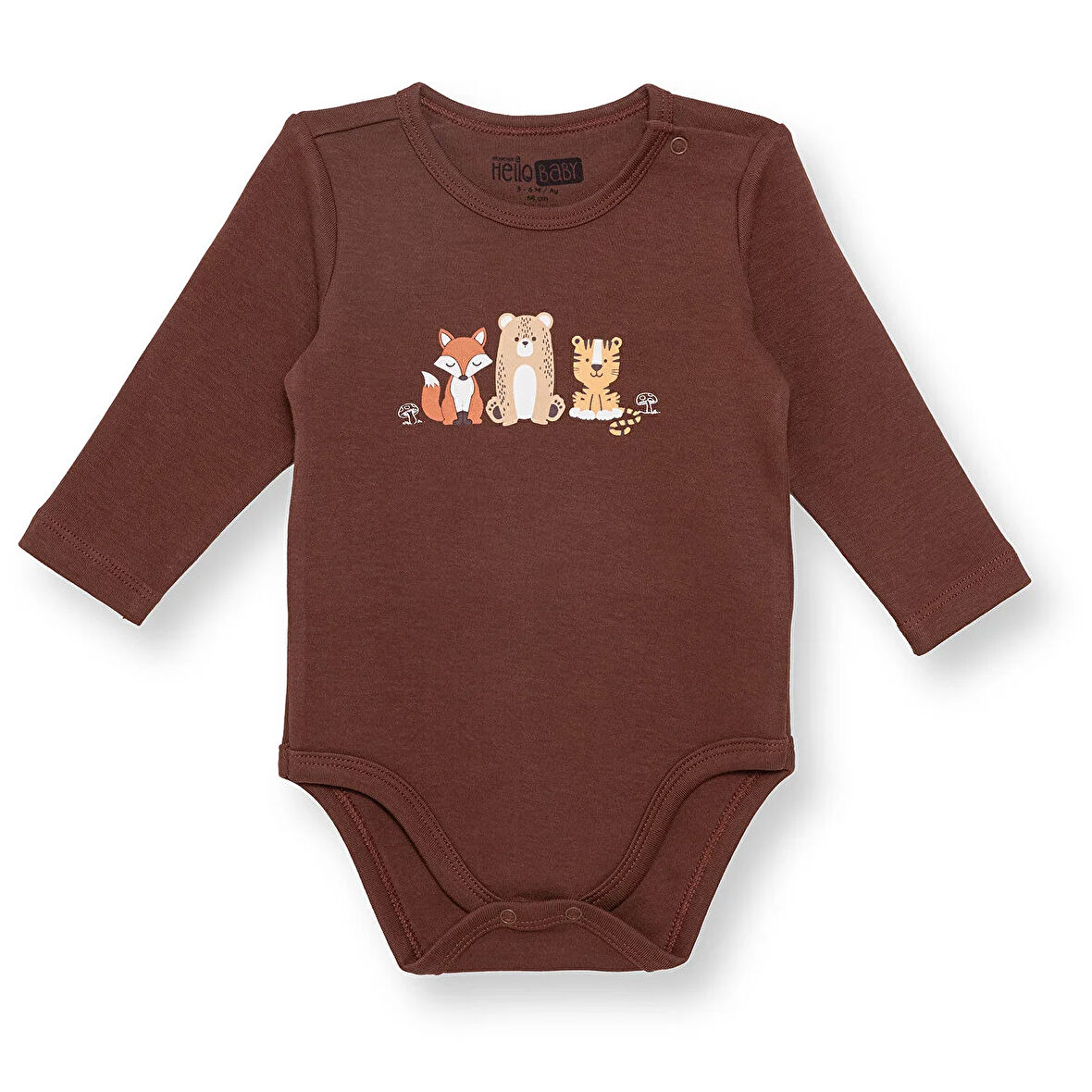 HelloBaby Uzun Kol Body