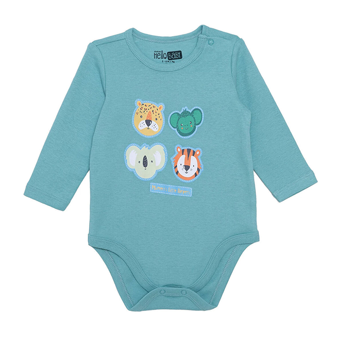 HelloBaby Uzun Kol Body