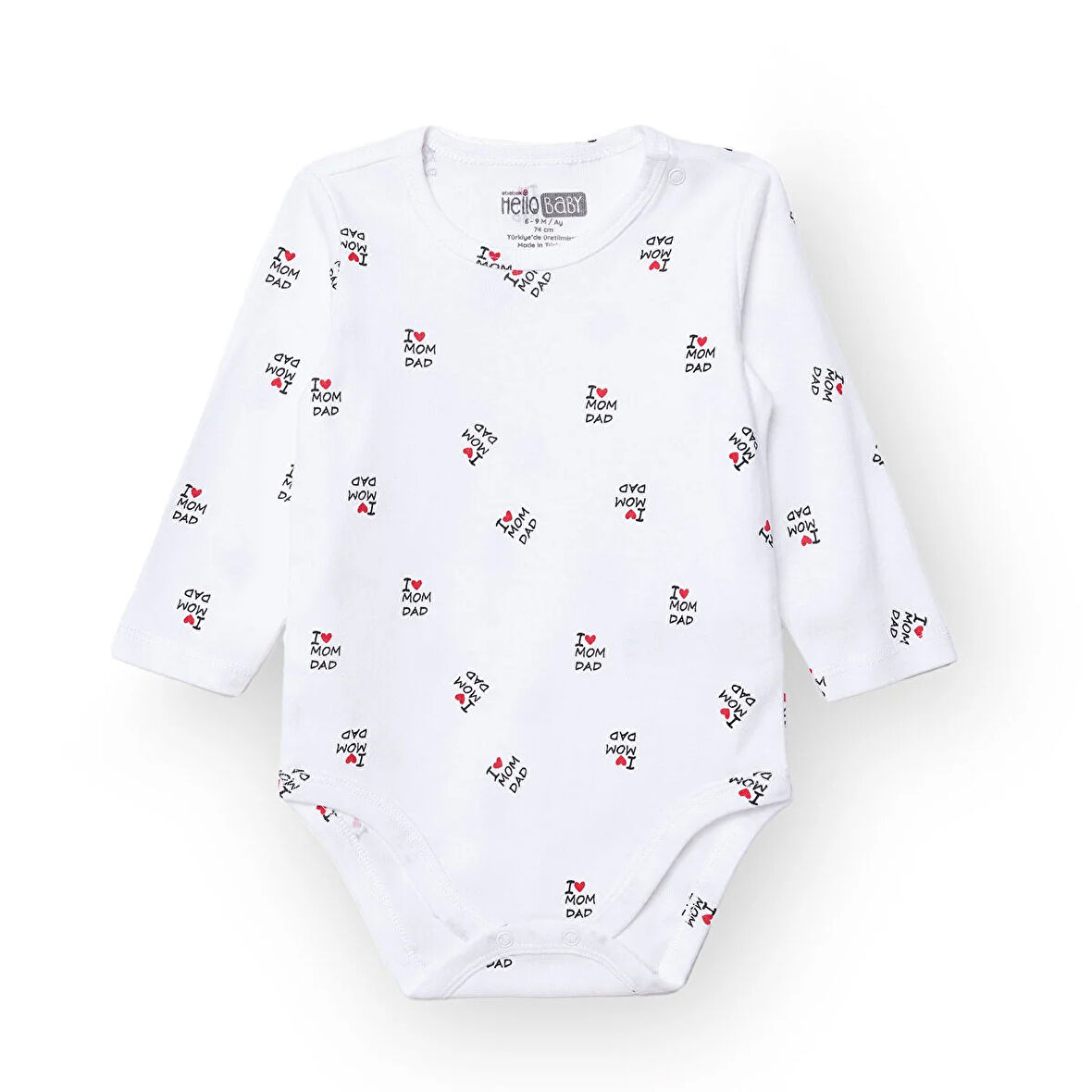 HelloBaby Uzun Kol Body