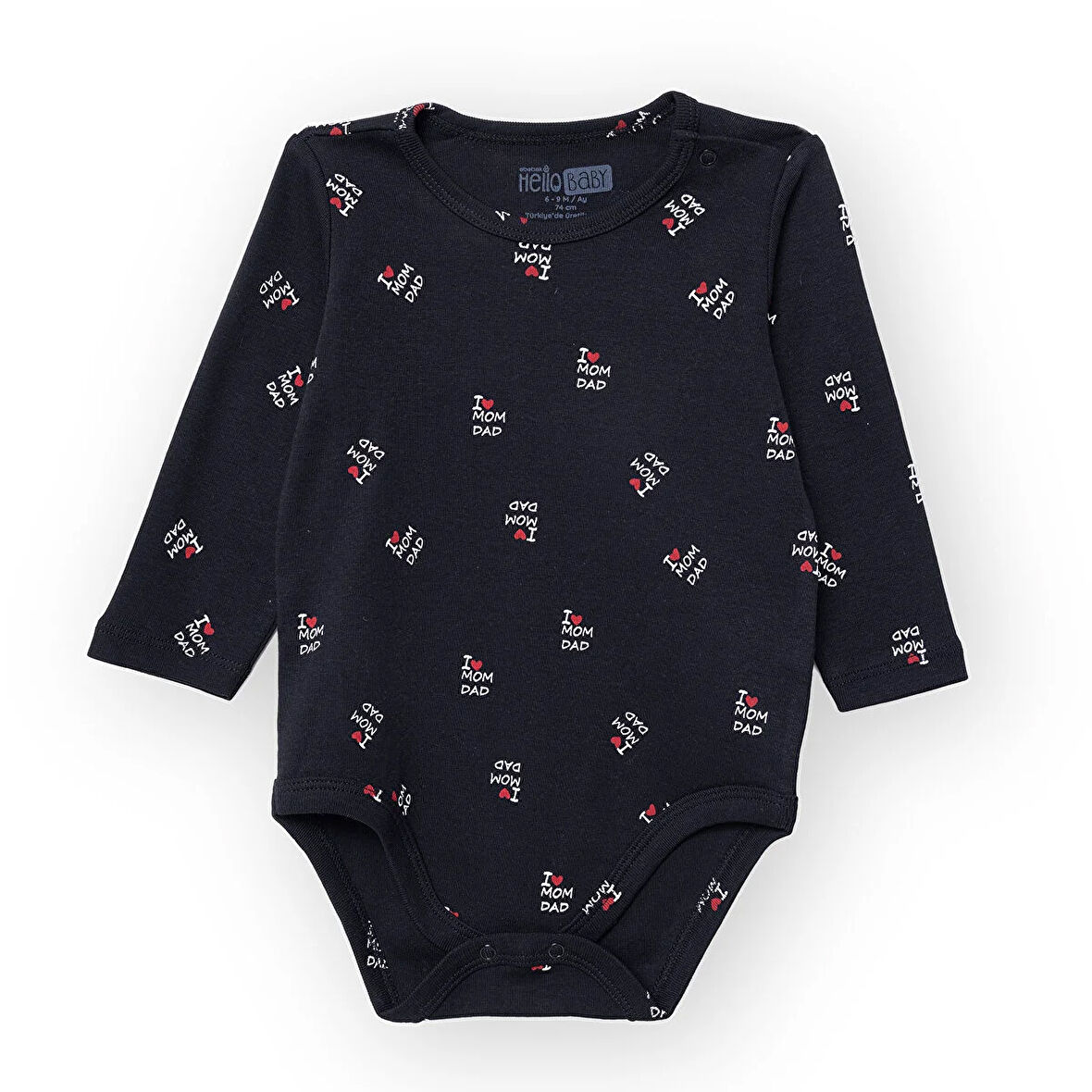 HelloBaby Uzun Kol Body