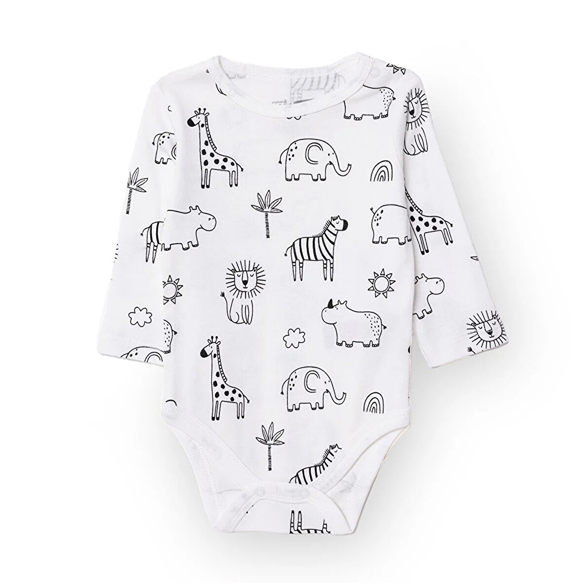 HelloBaby Uzun Kol Body