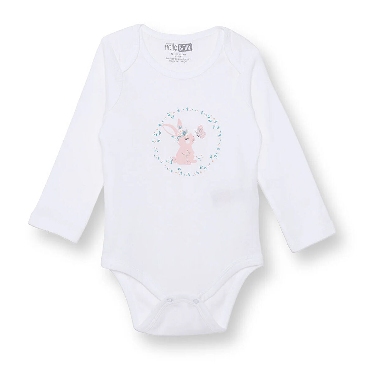 HelloBaby Uzun Kol Body