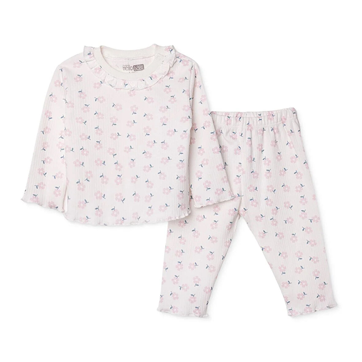 HelloBaby Uzun Kol Pijama Takımı