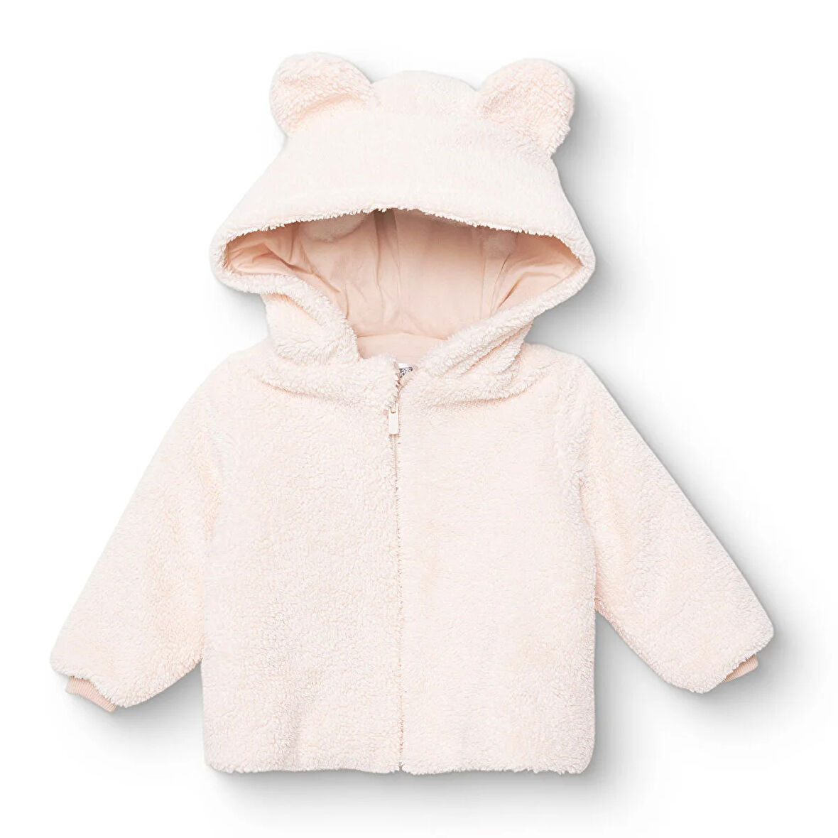 HelloBaby Kız Bebek Welsoft Mont Bisiklet Yaka Uzun Kol