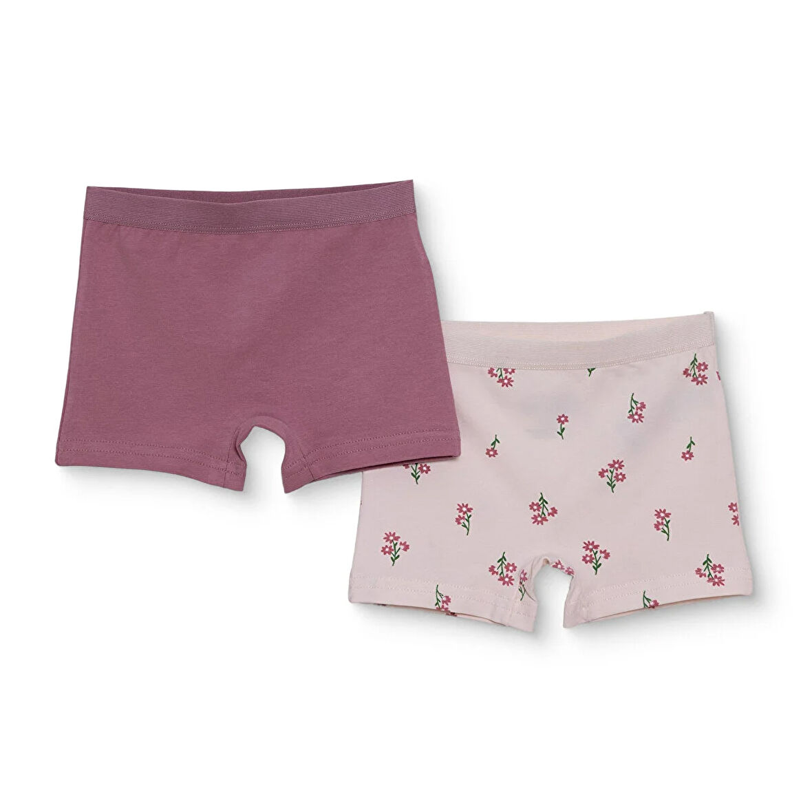 HelloBaby Kız Bebek Külot Elastanlı Süprem