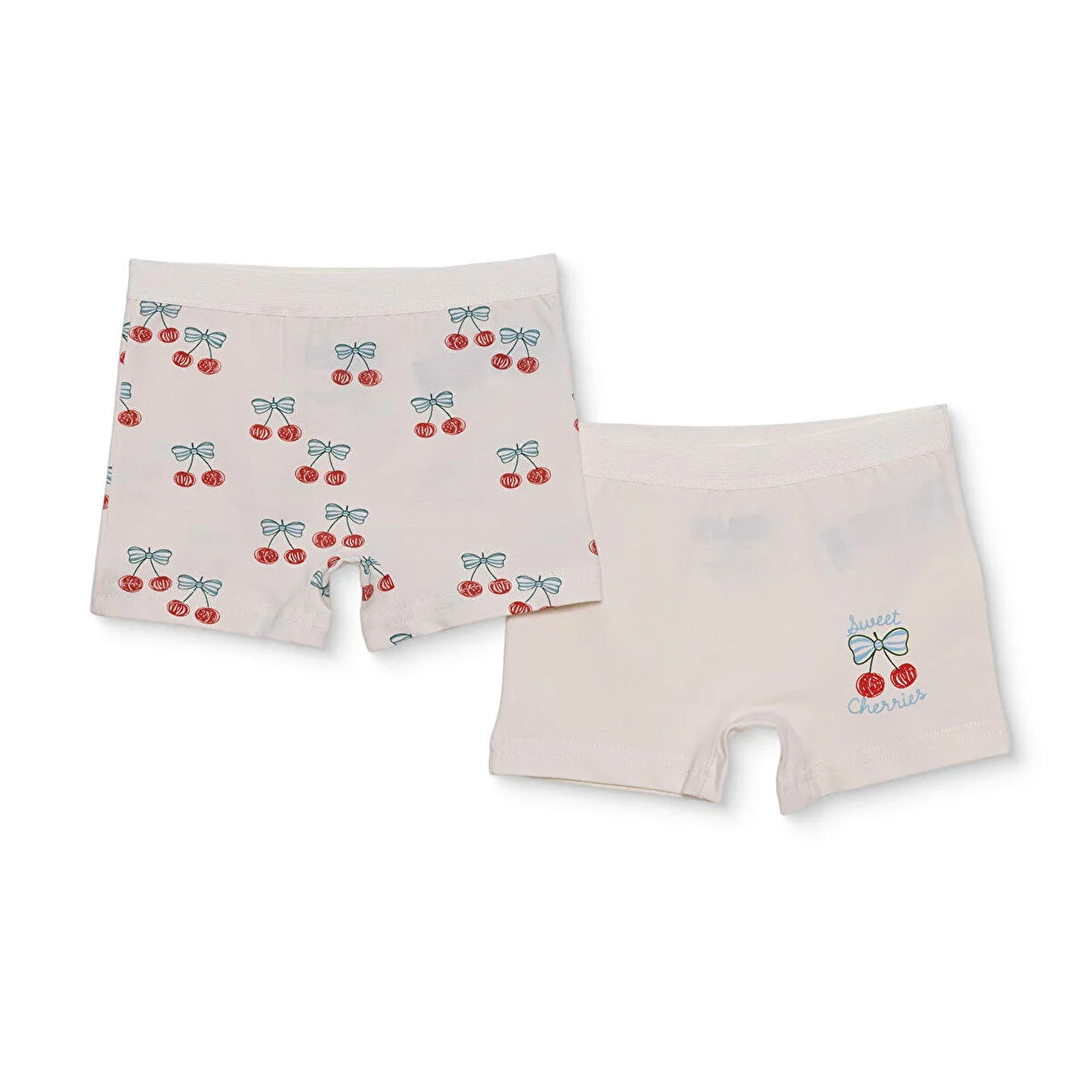 HelloBaby Kız Bebek Külot Elastanlı Süprem