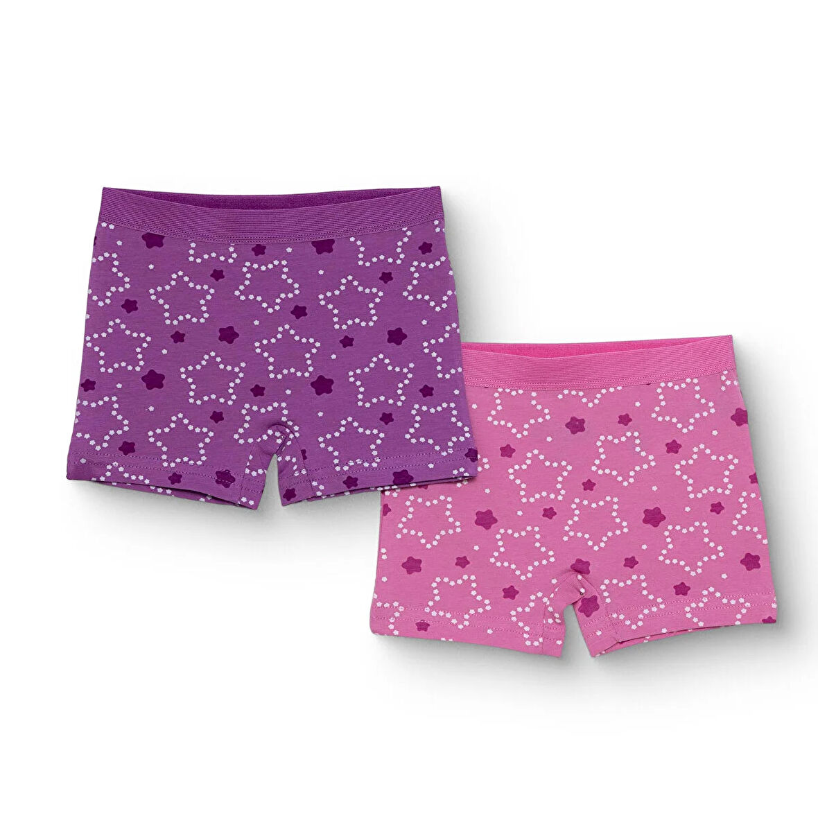 HelloBaby Kız Bebek Külot Elastanlı Süprem Reçme Paça