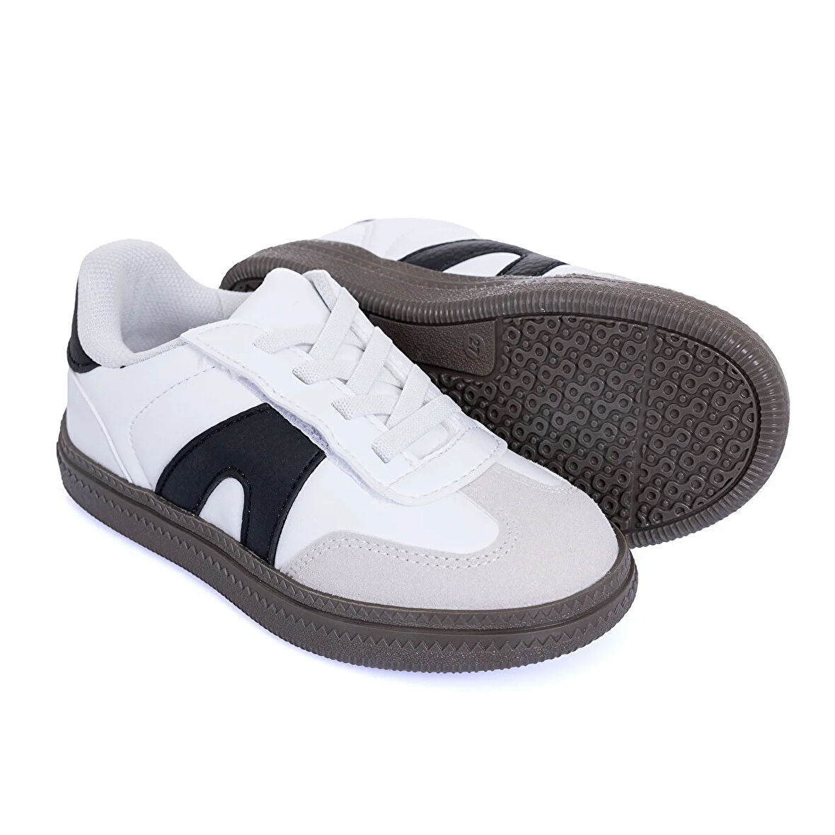 HelloBaby Erkek Bebek Spor Ayakkabı İpli Bağlama