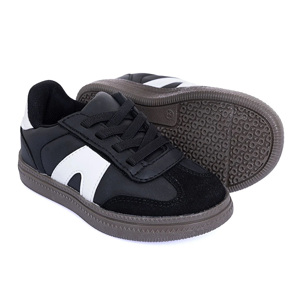 HelloBaby Erkek Bebek Spor Ayakkabı İpli Bağlama