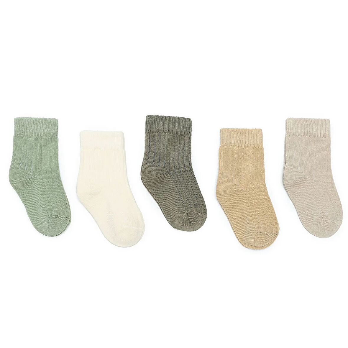 HelloBaby Erkek Bebek 5'li Soket Çorap