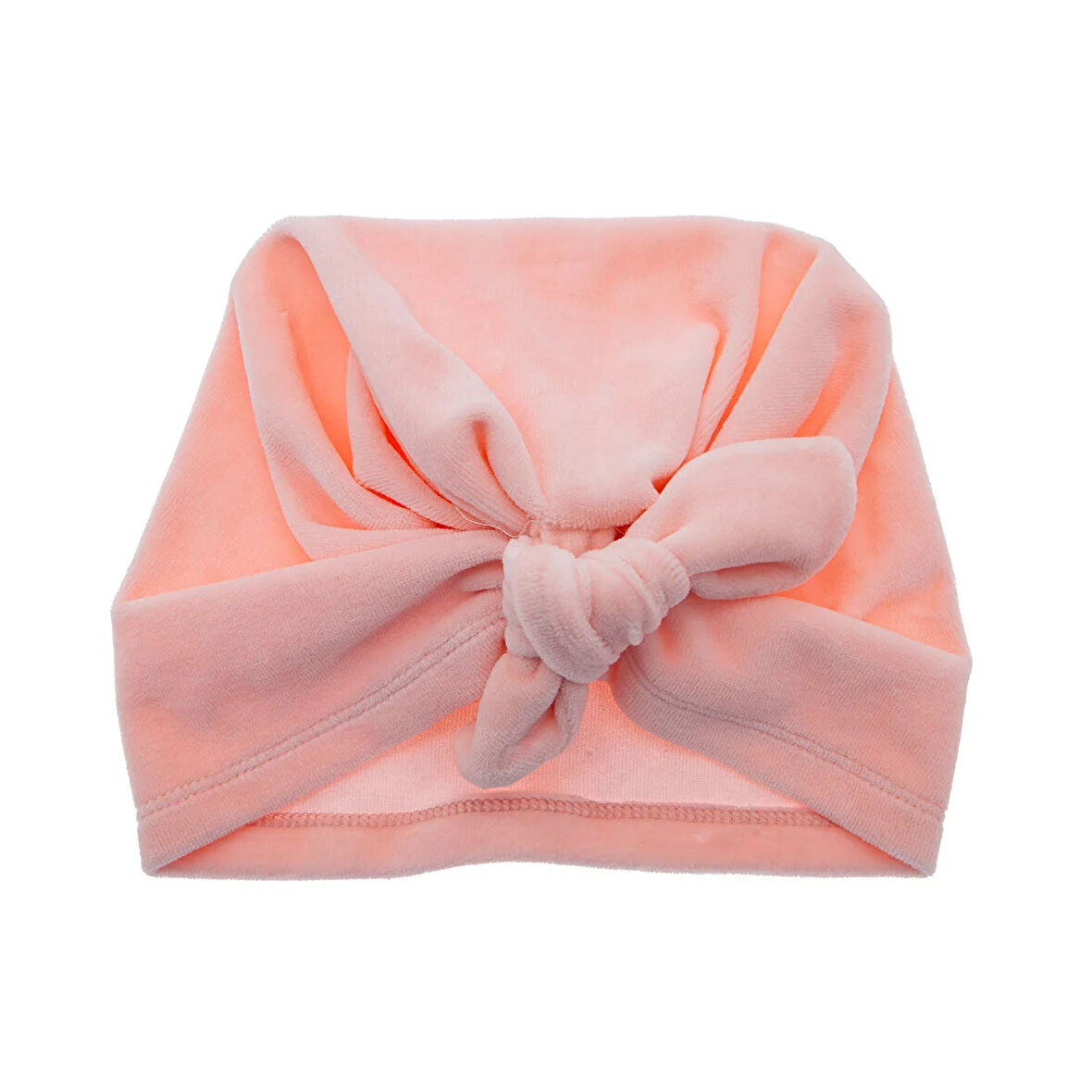 Little Plane Kız Bebek Bandana Kadife