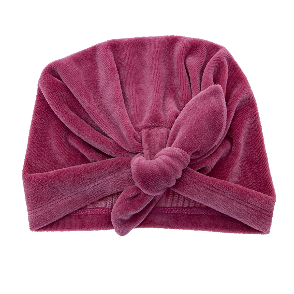 Little Plane Kız Bebek Bandana Kadife