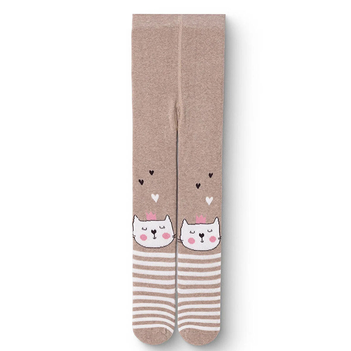 HelloBaby Kız Bebek Havlu Külotlu Çorap