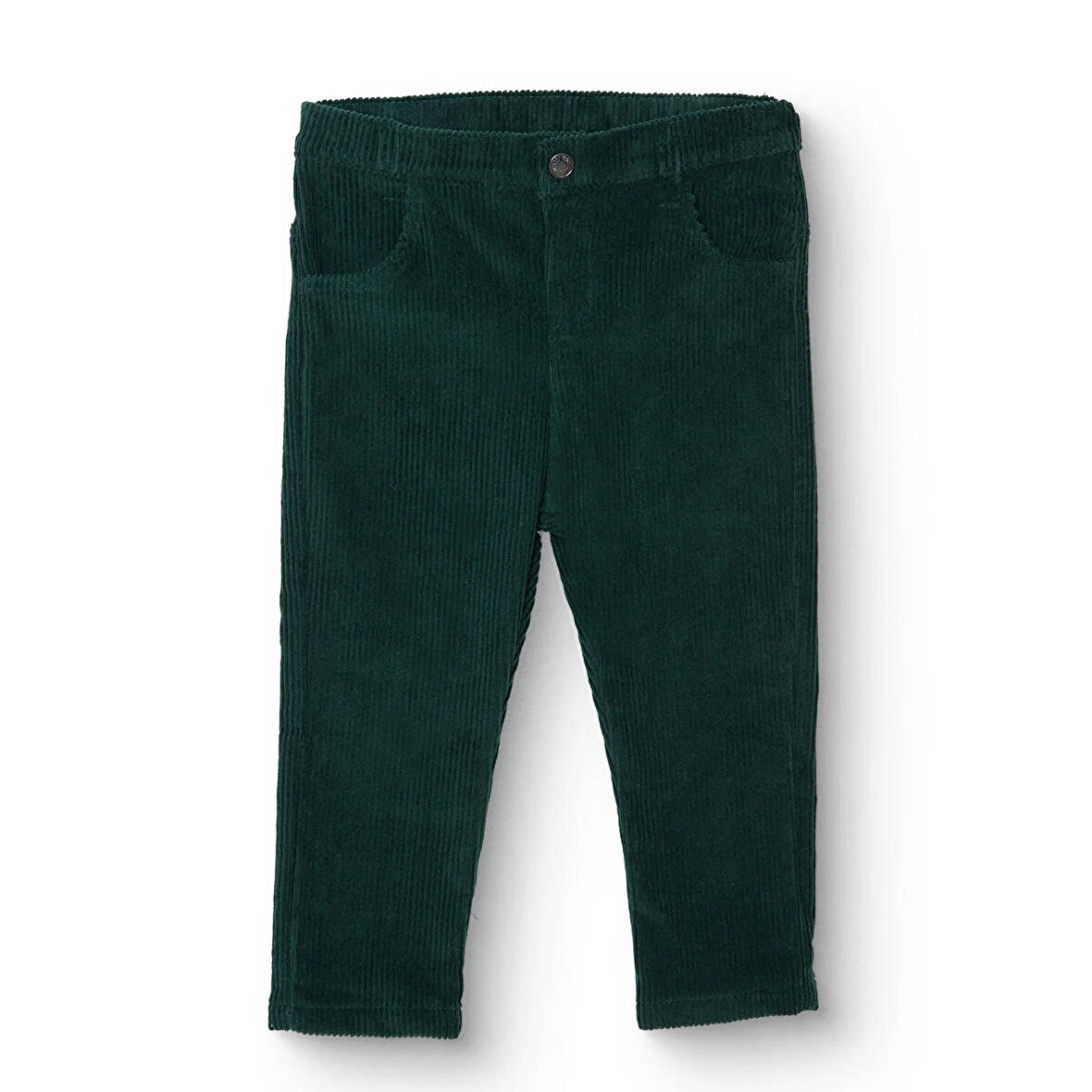 HelloBaby Erkek Bebek Kadife Pantolon Fitilli Kadife Dokuma Reçme Paça