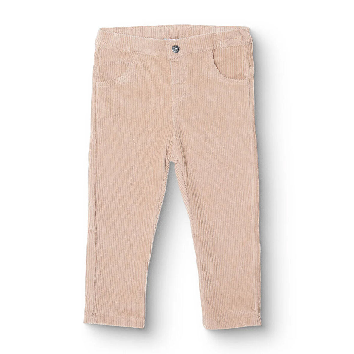 HelloBaby Erkek Bebek Kadife Pantolon Fitilli Kadife Dokuma Reçme Paça