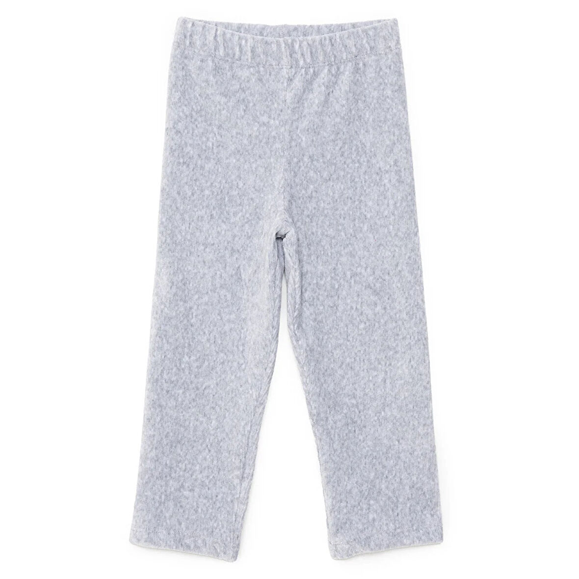 HelloBaby Kız Bebek Kadife Tayt Reçme Paça