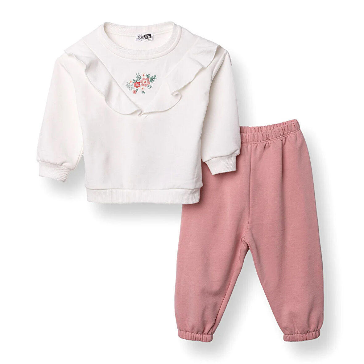 HelloBaby Forest Flower Bluz-Pantolon