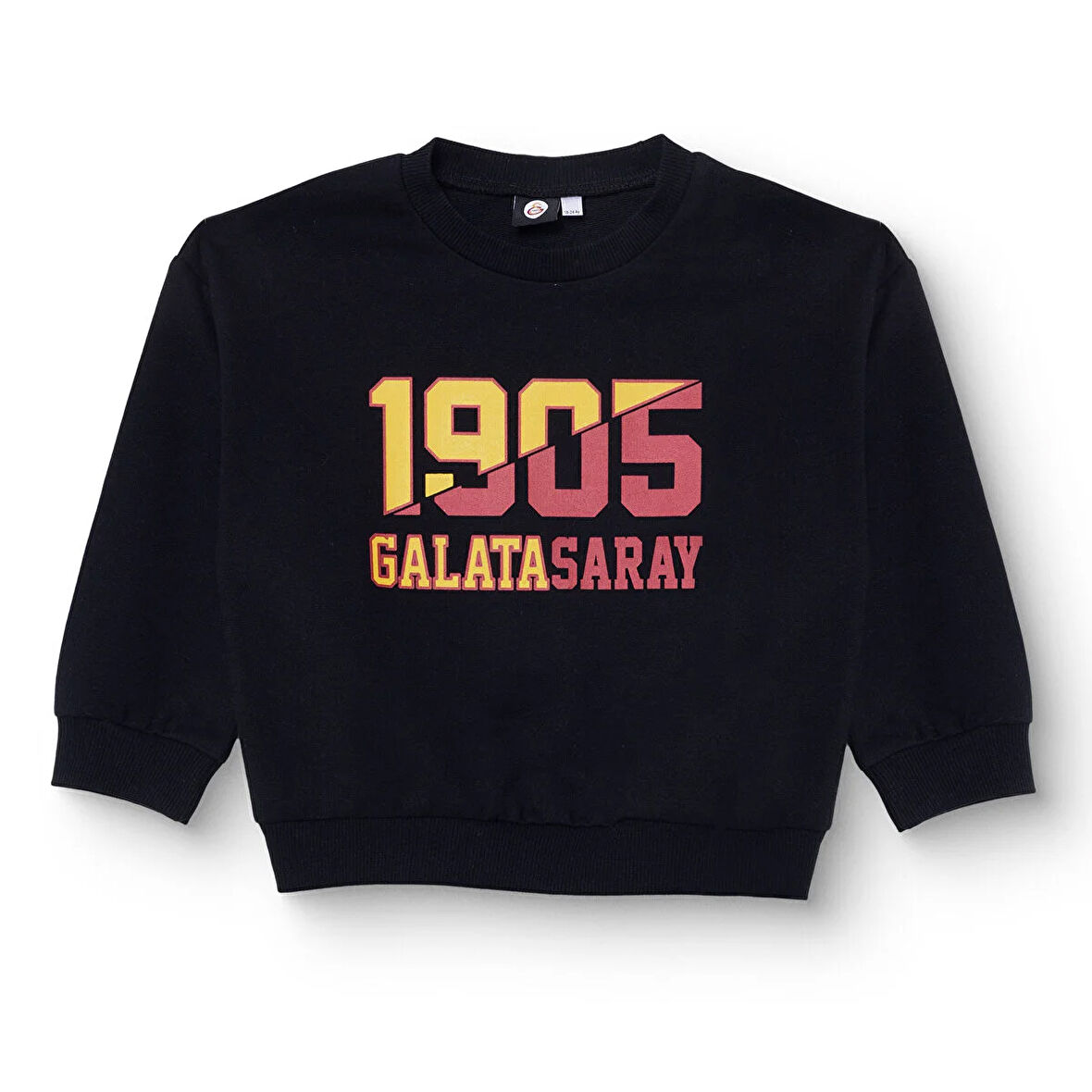 Galatasaray Galatasaray Unisex Sweatshirt İki İplik Bisiklet Yaka Uzun Kol