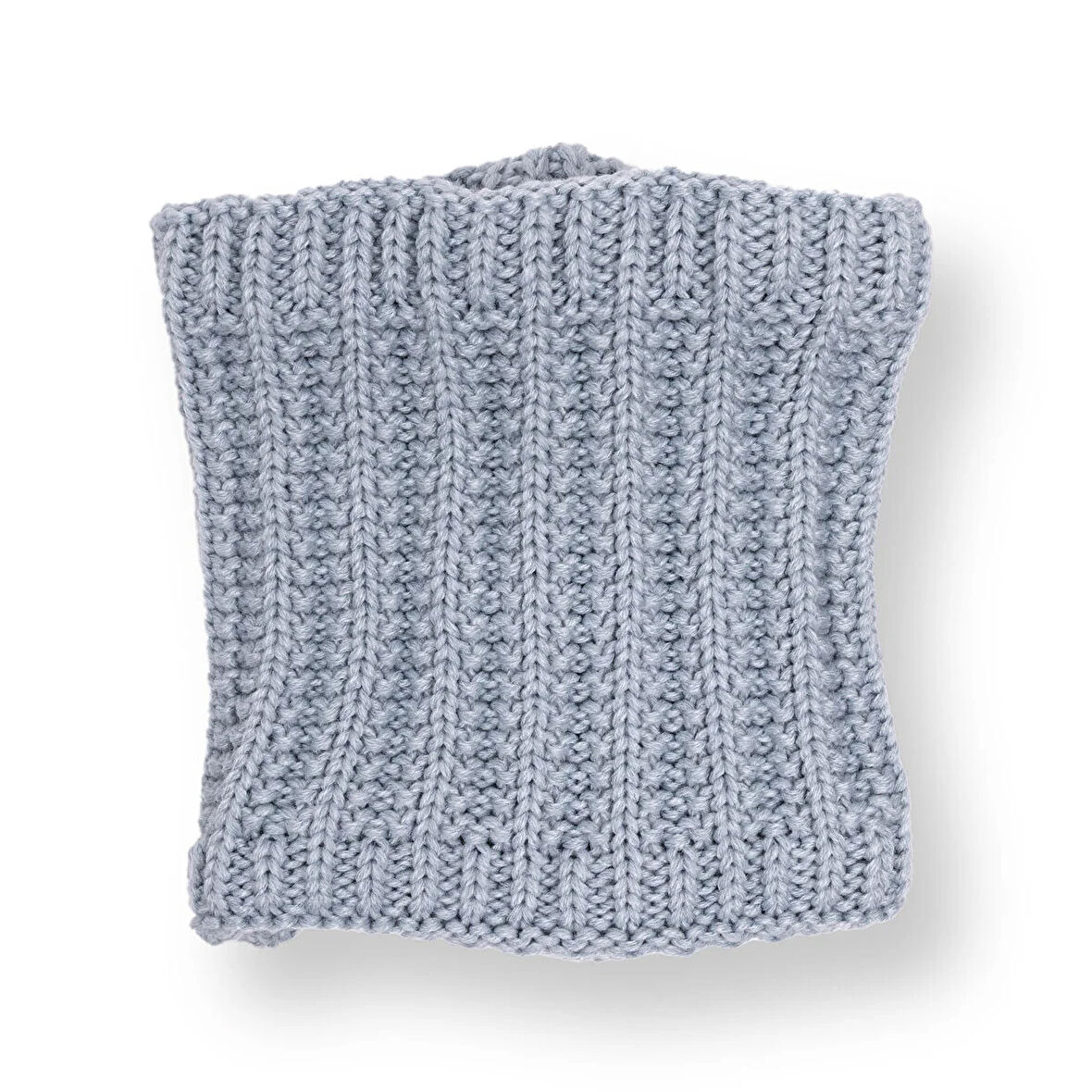 Kitti Erkek Bebek Atkı - Boyunluk Triko