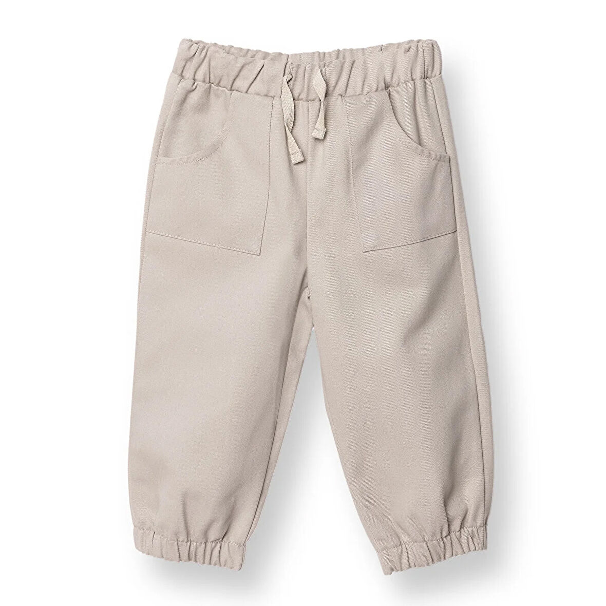HelloBaby Erkek Bebek Pantolon Gabardin Lastikli Paça