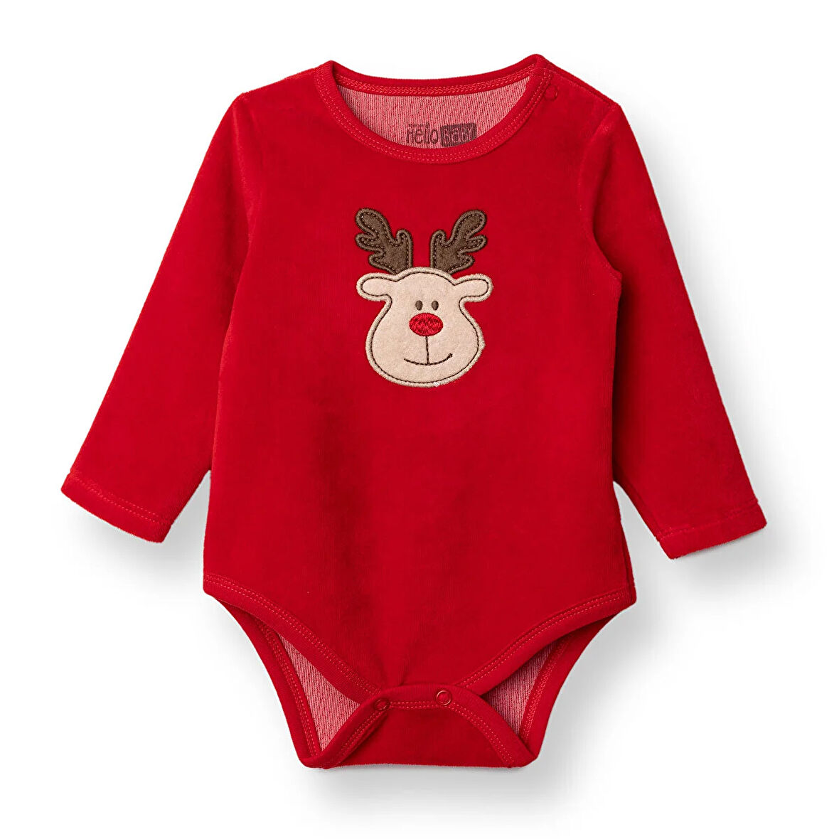 HelloBaby New Year Uzun Kol Body