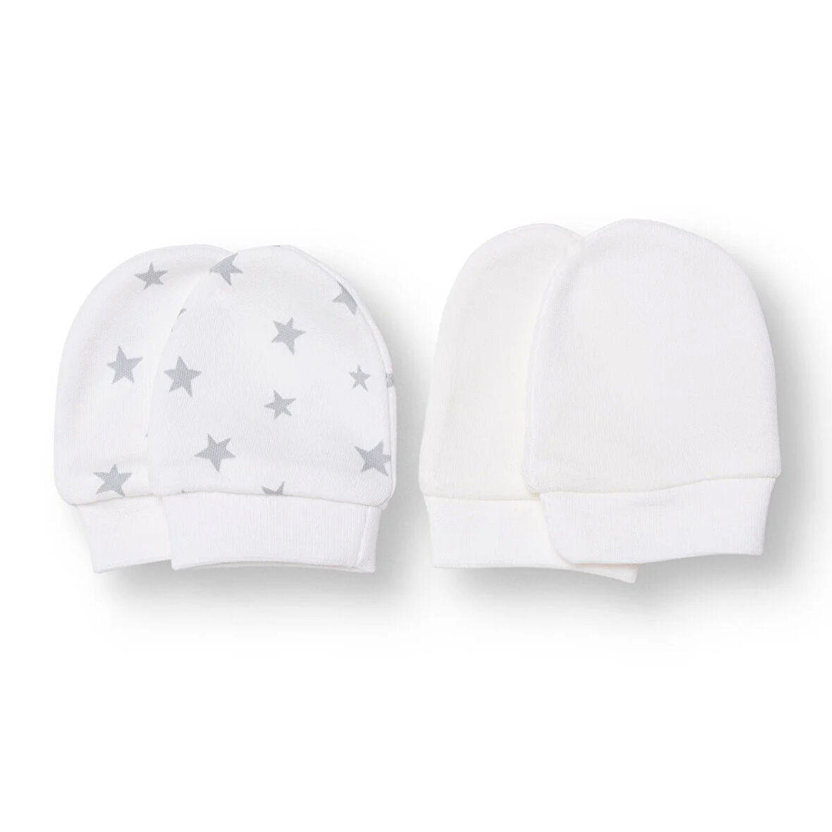 HelloBaby Erkek Bebek Yenidoğan Eldiven İnterlok