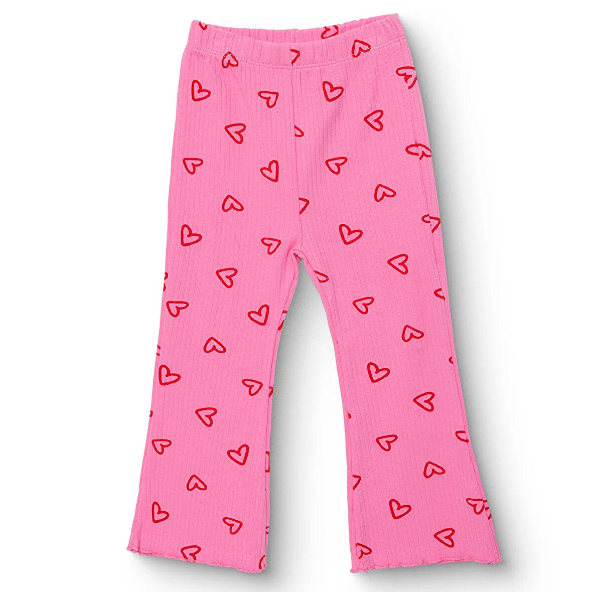 HelloBaby Kız Bebek Tayt Kaşkorse Reçme Paça