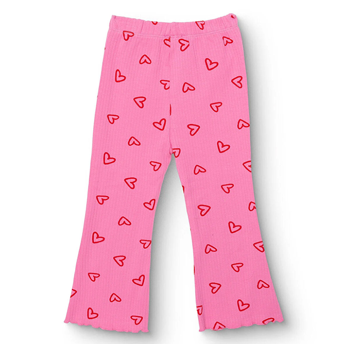 HelloBaby Kız Bebek Tayt Kaşkorse Reçme Paça