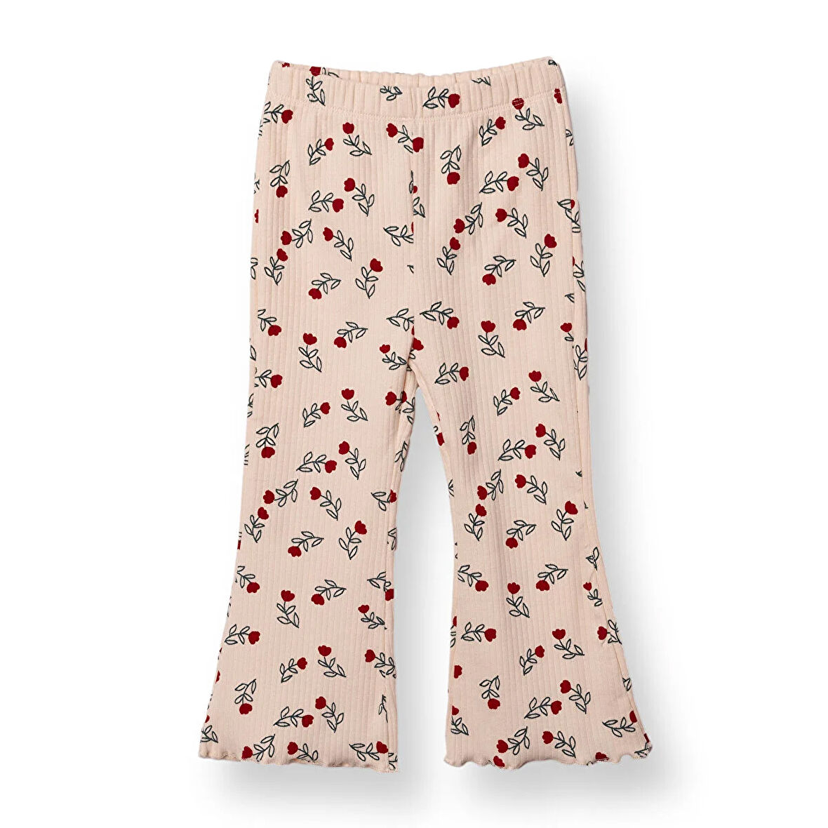 HelloBaby Kız Bebek Tayt Kaşkorse Reçme Paça