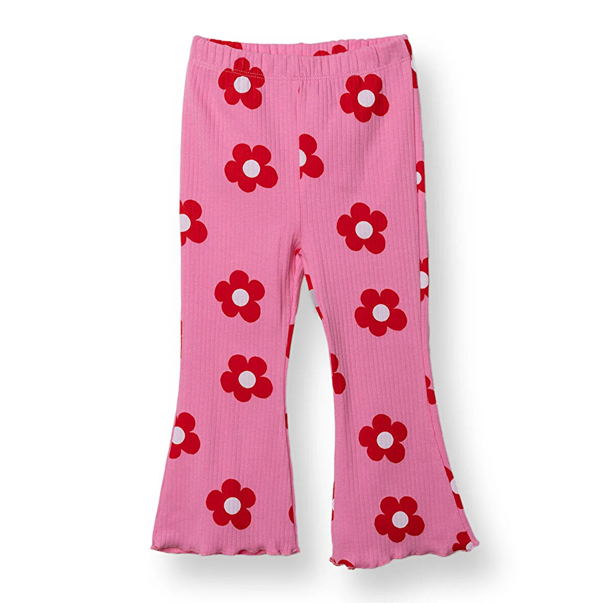 HelloBaby Kız Bebek Tayt Kaşkorse Reçme Paça