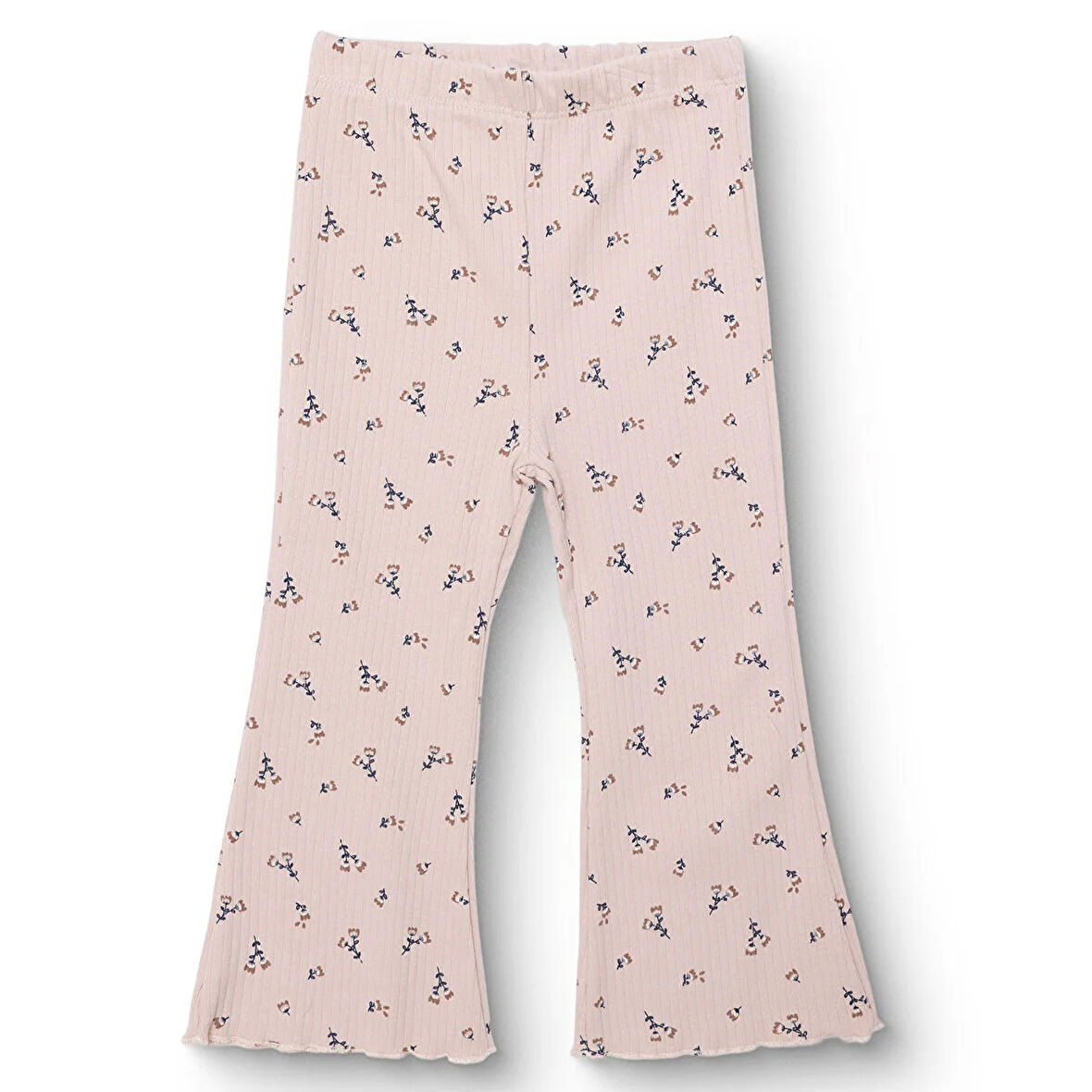 HelloBaby Kız Bebek Tayt Kaşkorse Reçme Paça