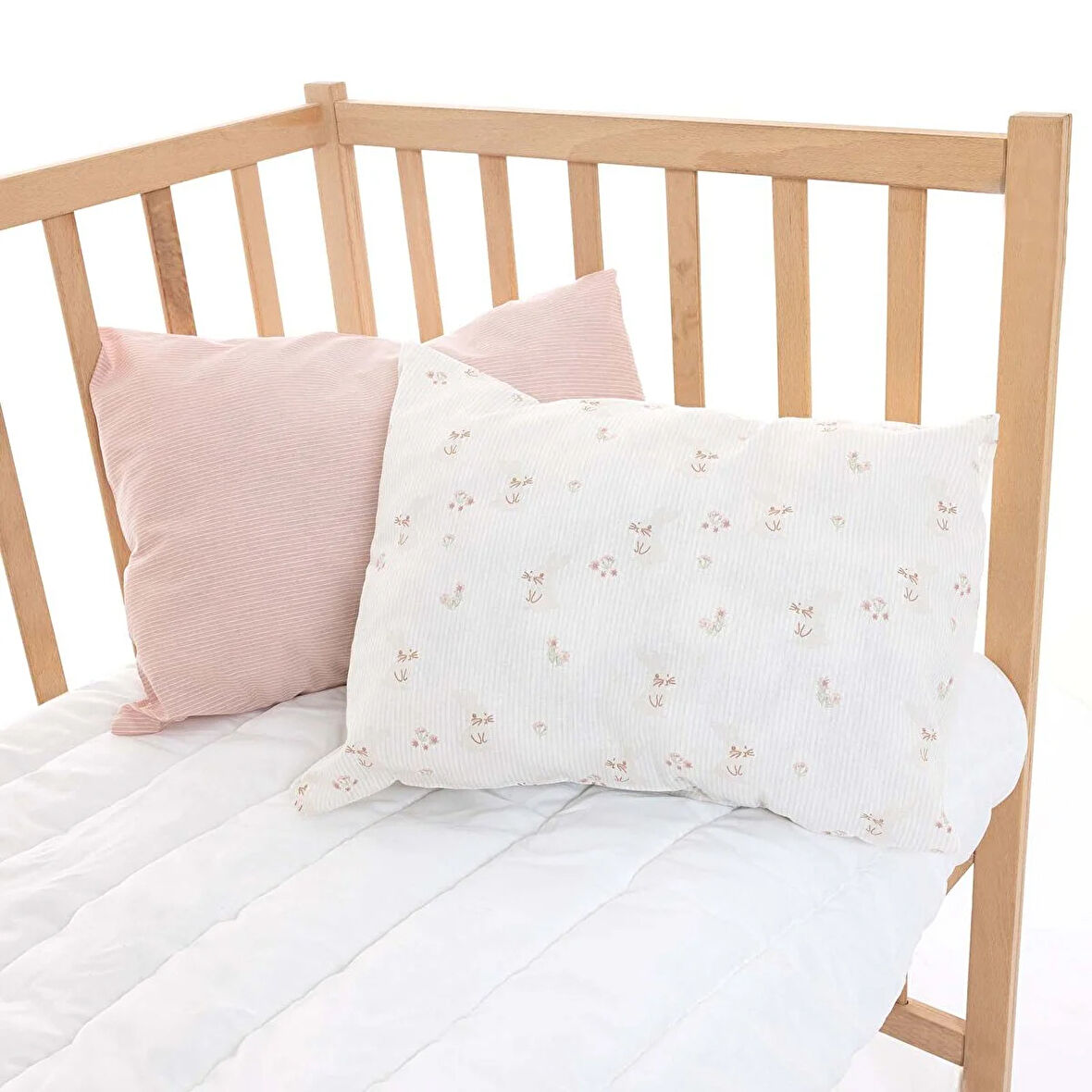 Little Dreams Kız Bebek Yastık Kılıfı Poplin 35x45cm