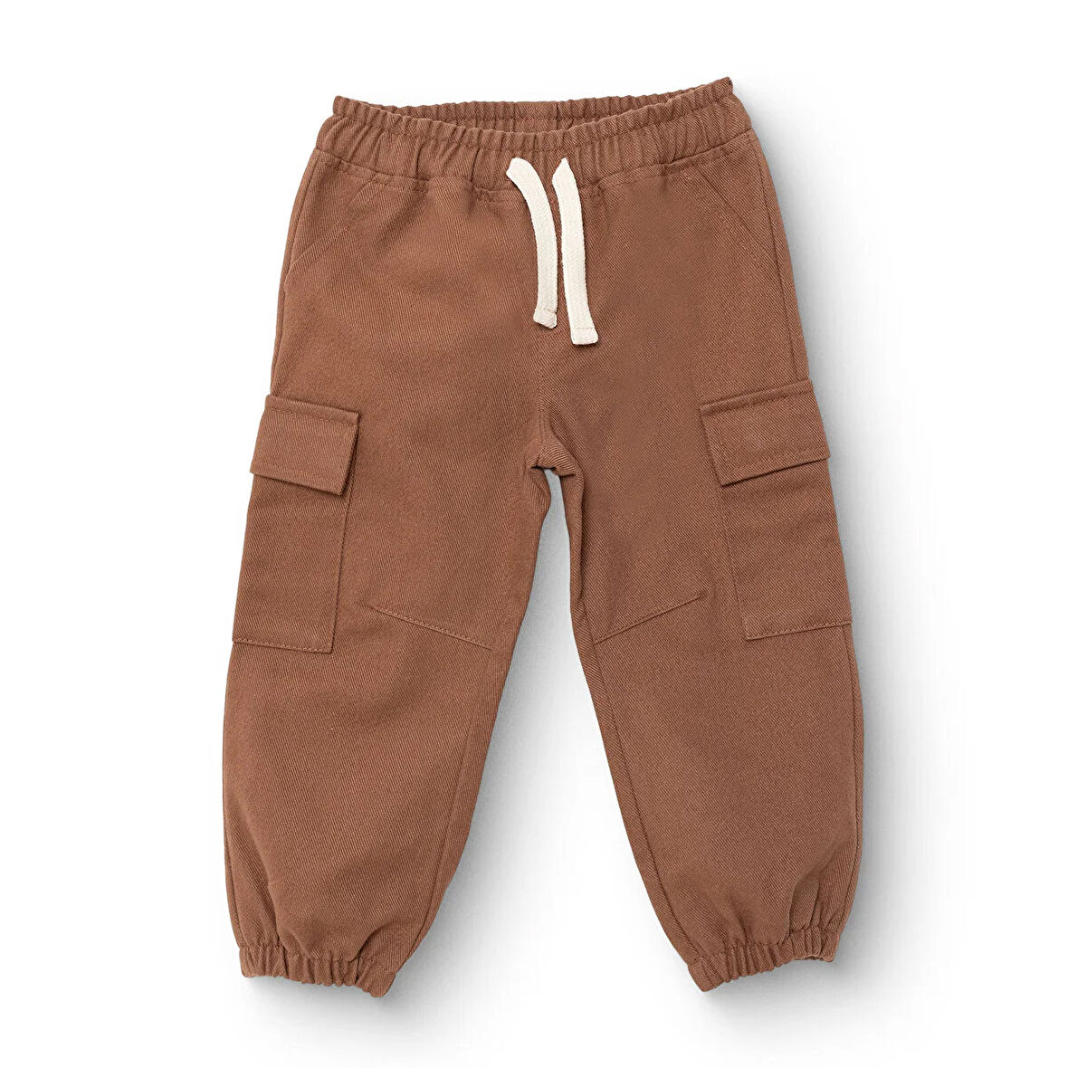 HelloBaby Erkek Bebek Woodland 1 Pantolon Gabardin Lastikli Paça