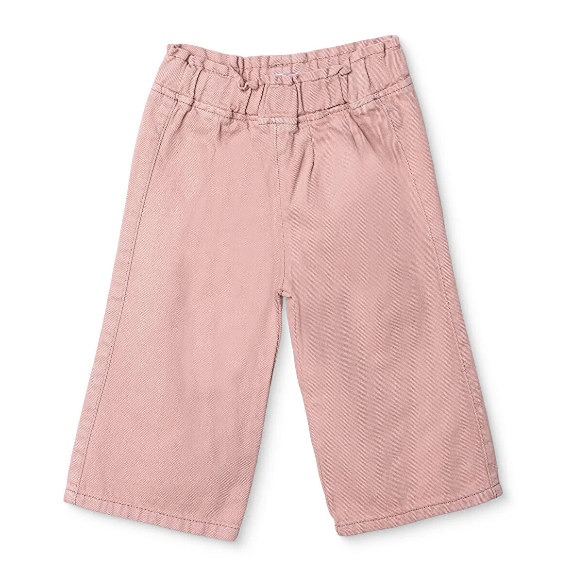 HelloBaby Kız Bebek Pastel Dreams Pantolon Gabardin Reçme Paça