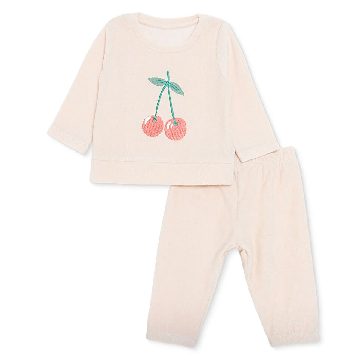 HelloBaby Kadife Pijama Takımı