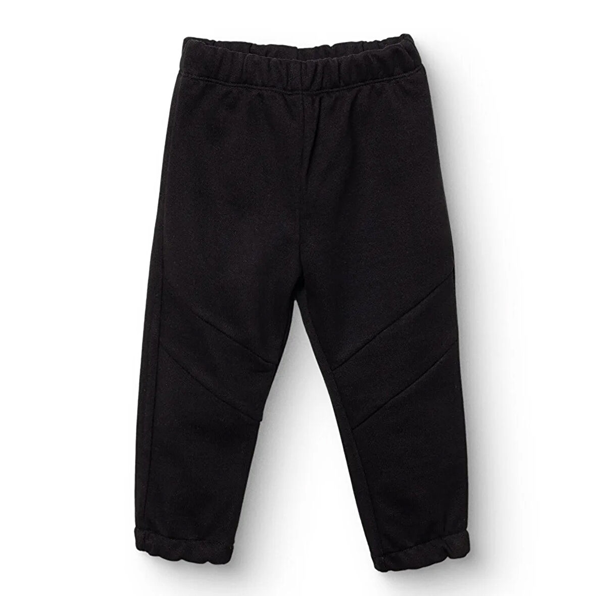 HelloBaby Erkek Bebek Eşofman Alt Şardonlu İki İplik Lastikli Paça